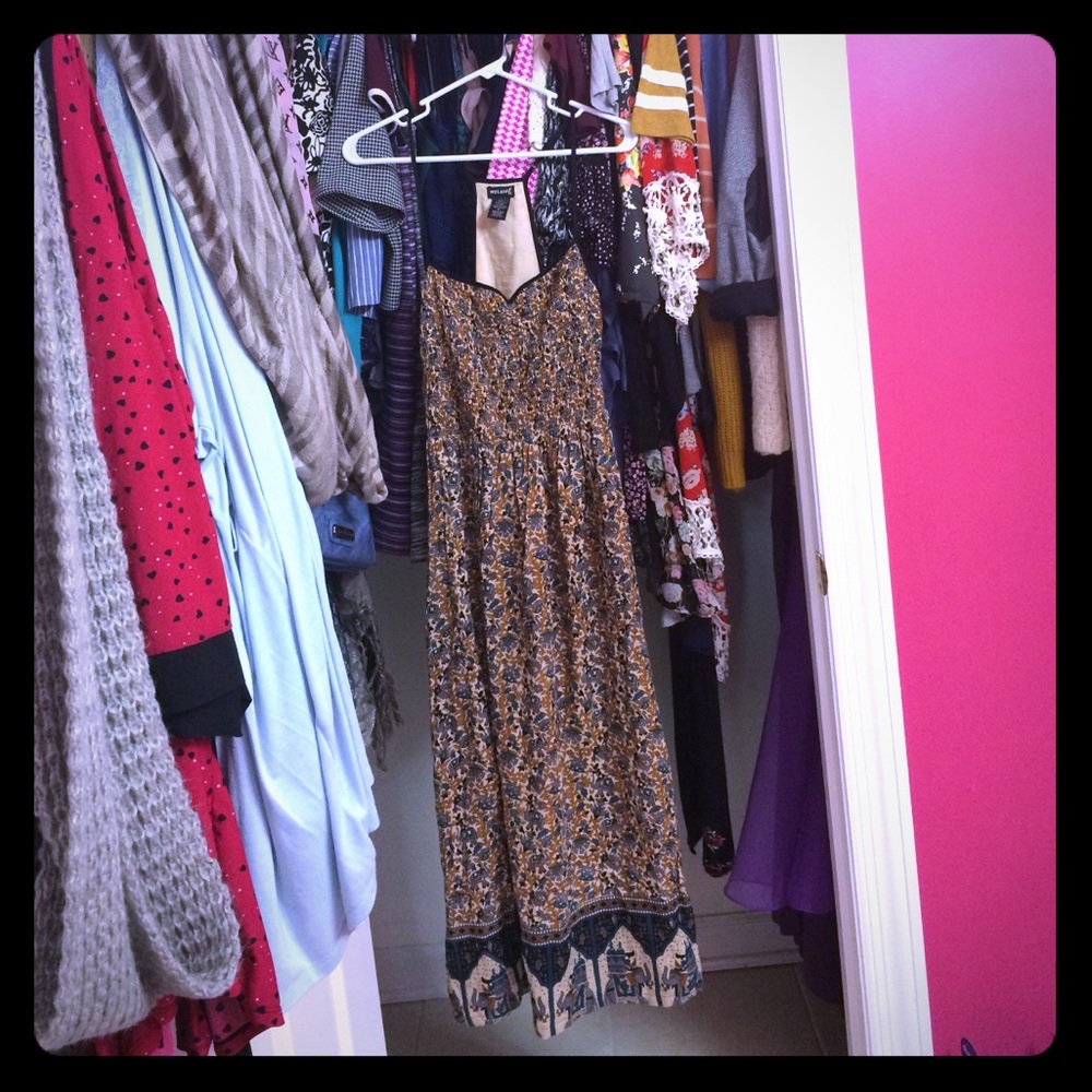 A gorgeous maxi