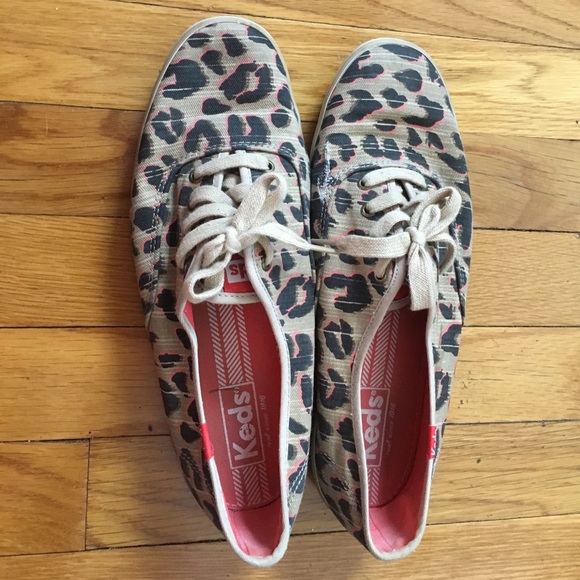 Used leopard Keds - Picture 1 of 3