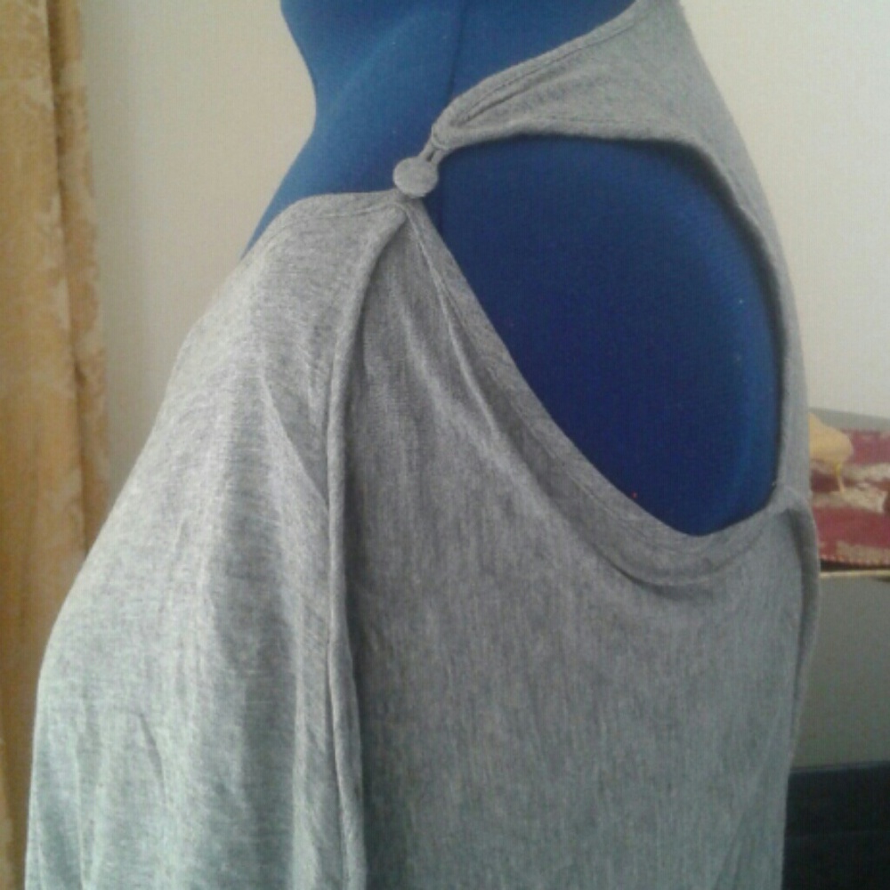 Long BCBG Asymmetrical Top NWOT