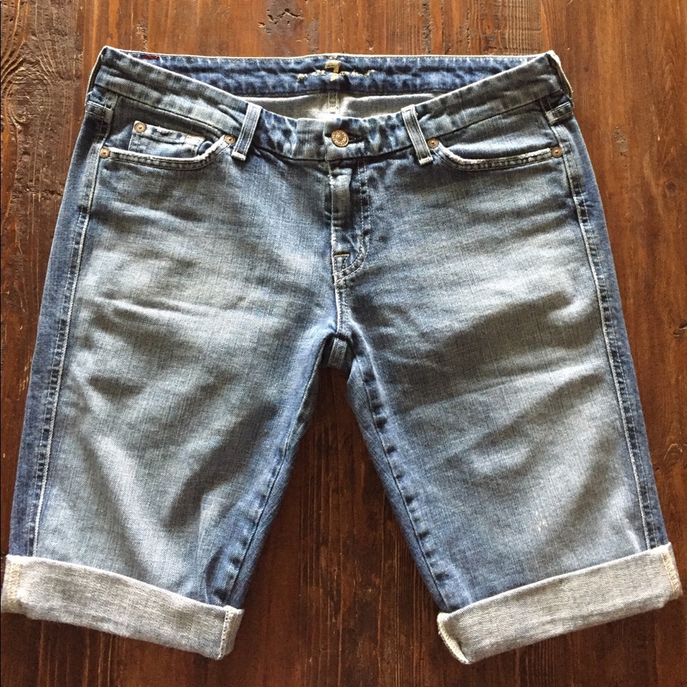 7 For All Mankind A Pocket Bermuda Shorts
