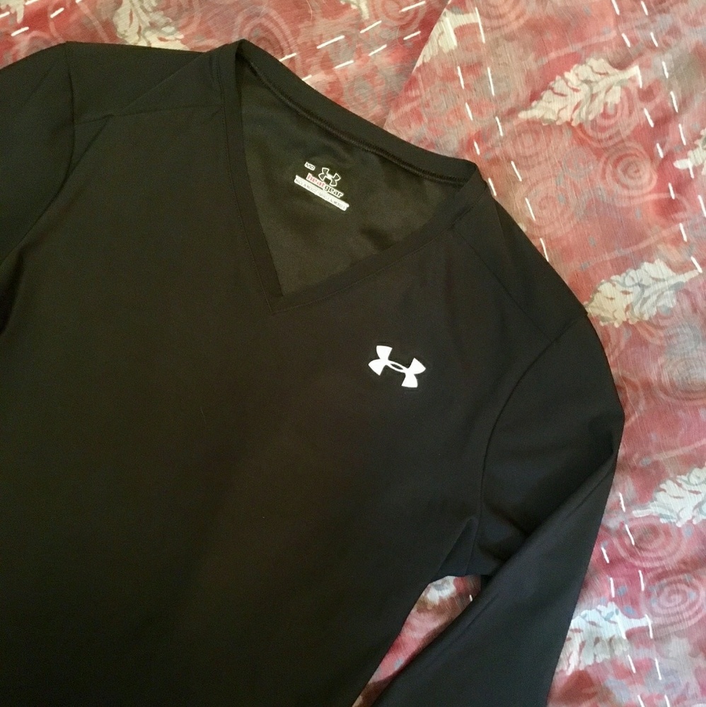 Under Armour Heat Gear long sleeve fitted top