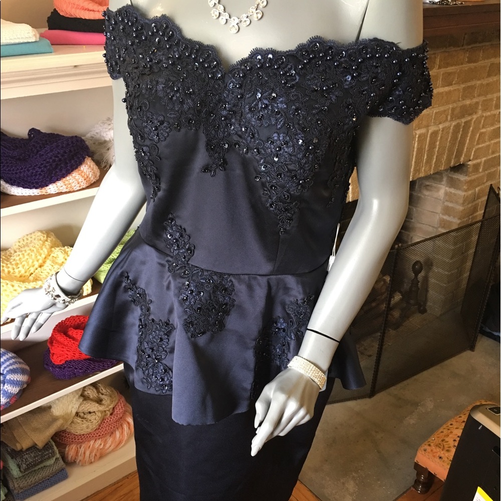 Navy dress