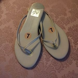 Nude Thong Sandal