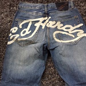 Ed Hardy: Men's Jeans size 30/32