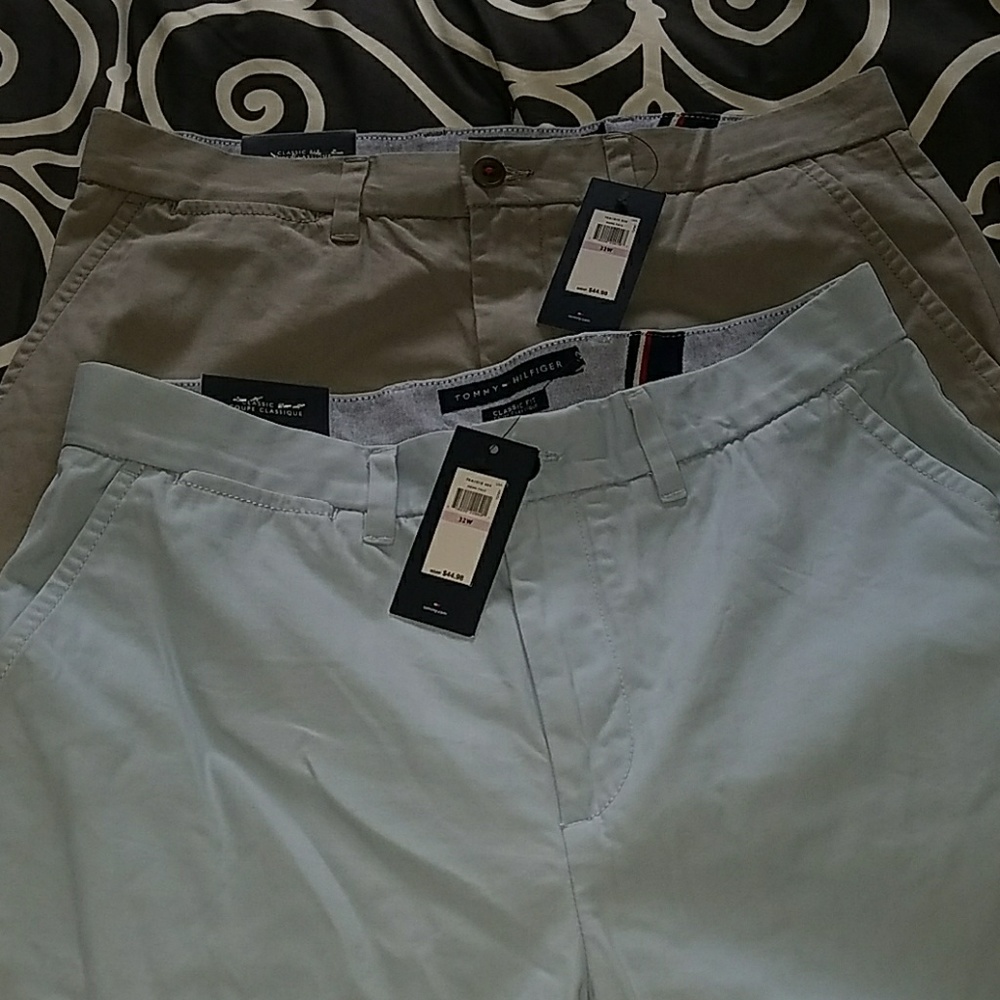 NWT! Tommy Hilfiger mens shorts bundle!