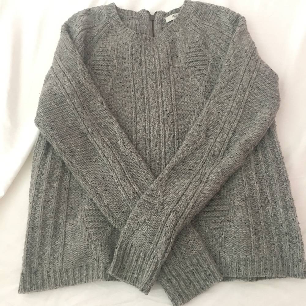 Gray Sweater by Madewell