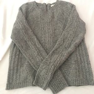 Gray Sweater by Madewell