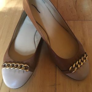 J.Crew Size 7.5 Tan Nude flats