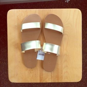 Brand new J Crew sandals