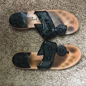 Black Jack Rogers, size 8.