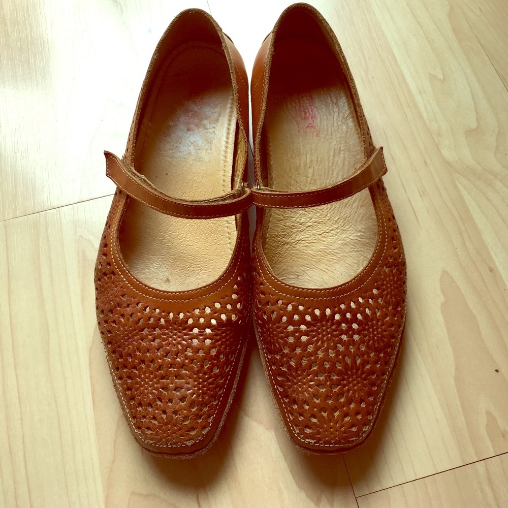 Pikolinos Mary Jane Flats