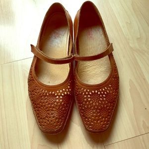 Pikolinos Mary Jane Flats