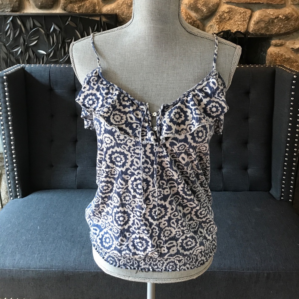 American Eagle size medium ruffle top