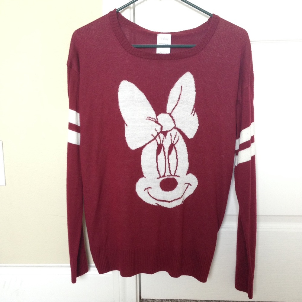 Minnie Mouse Sweater