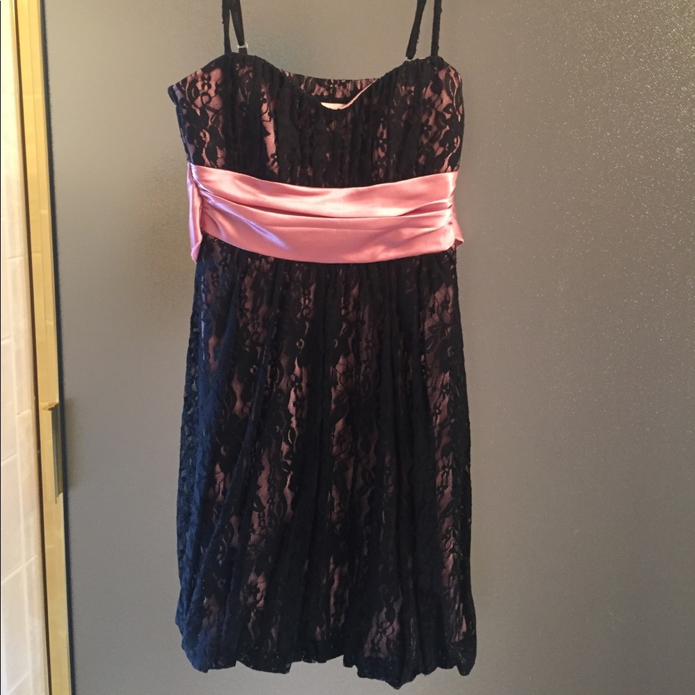 Lace Formal Dress