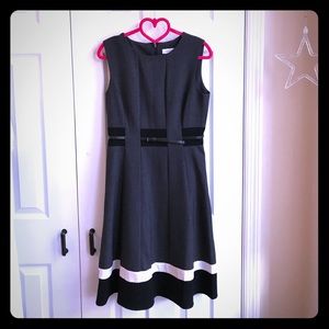 CK Sleeveless formal dress