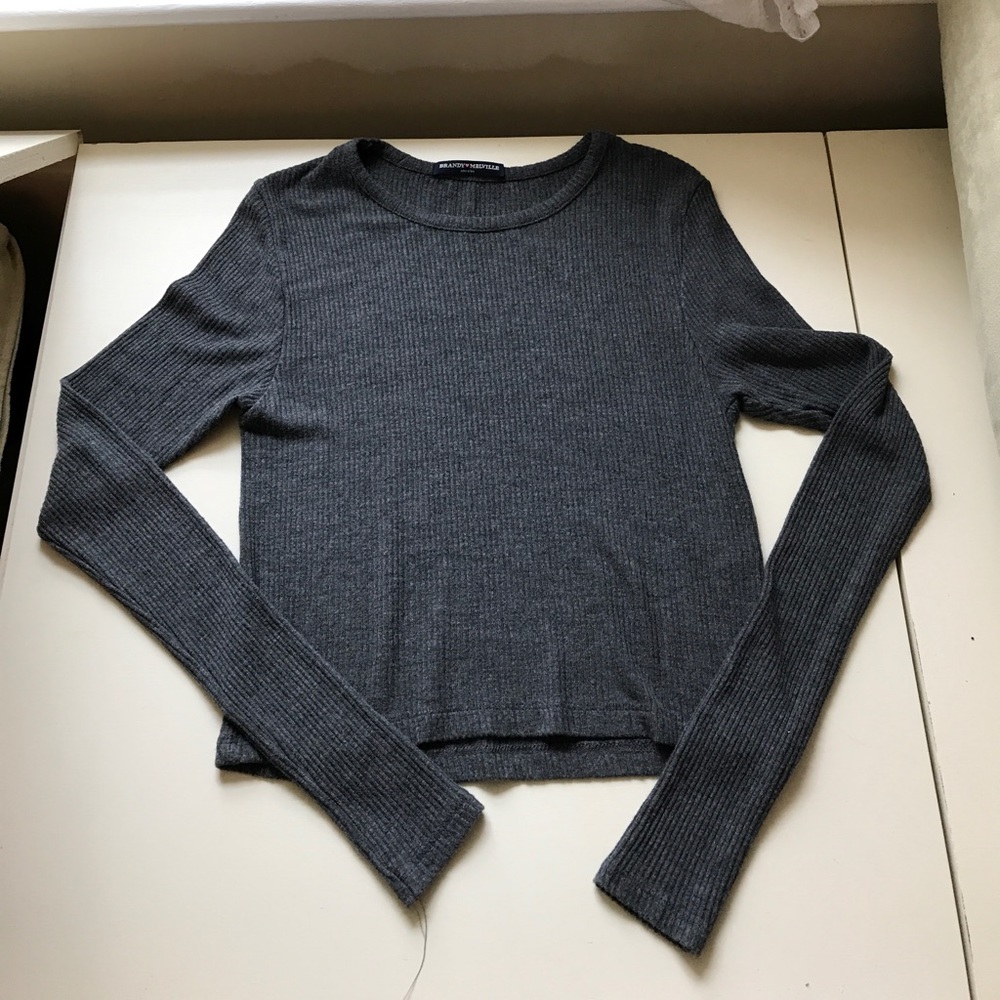Dark grey long sleeve