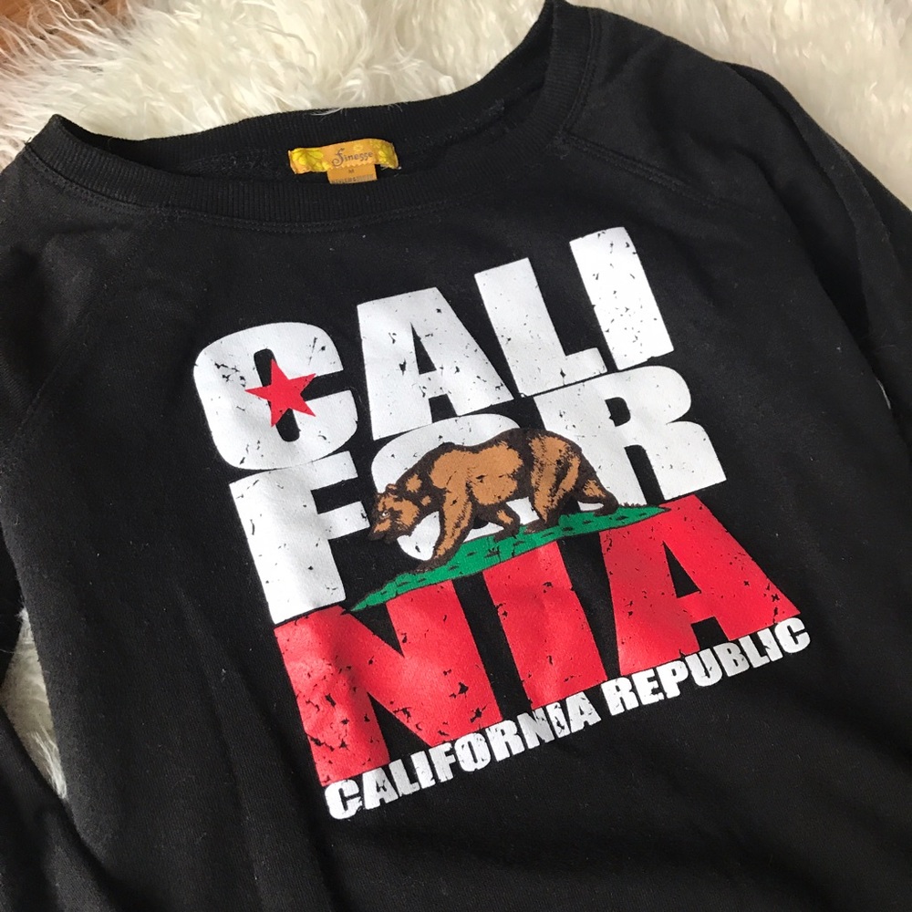 California Logo Sweatshirt