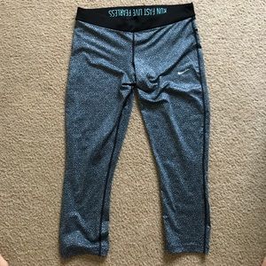 Nike work out pants