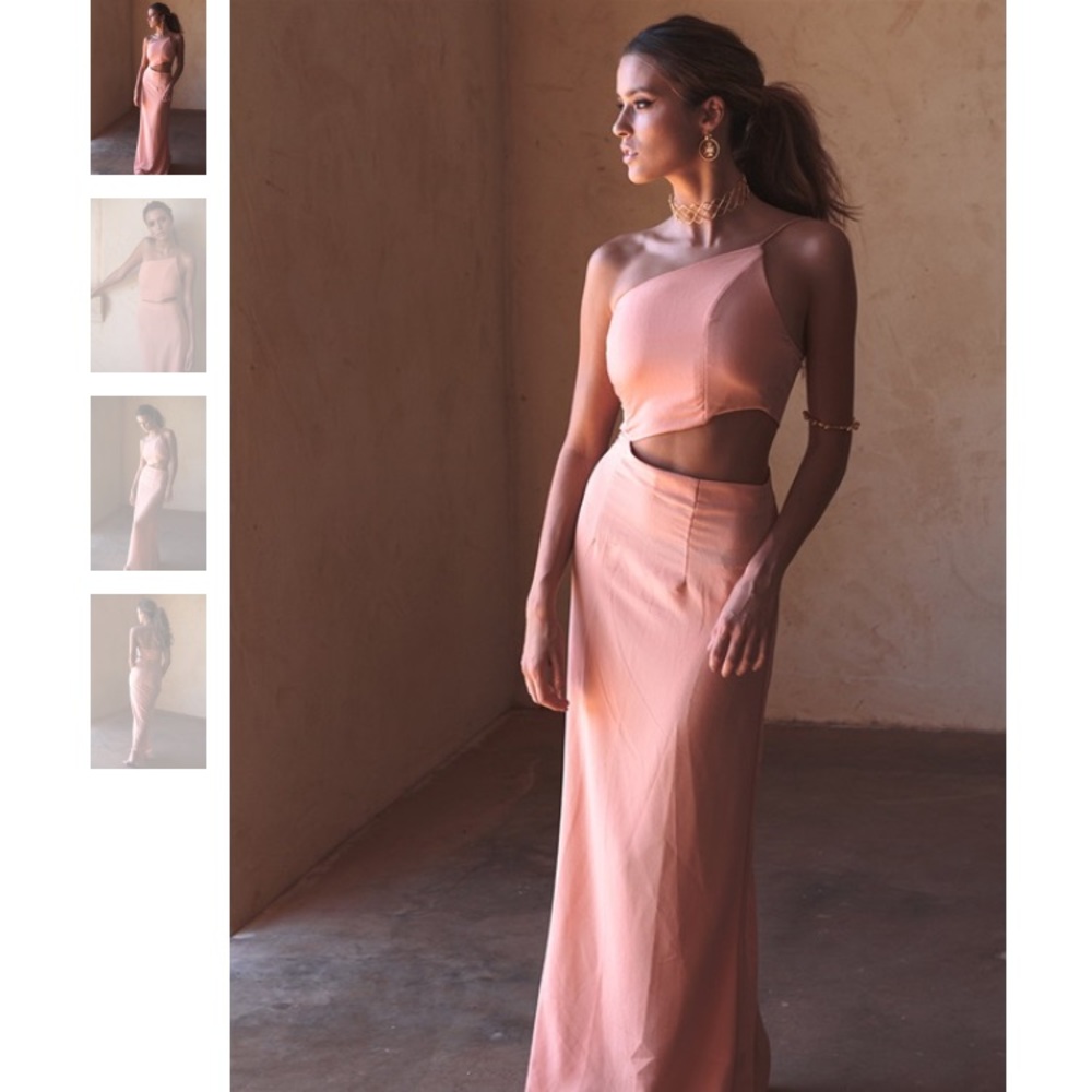 Sabo Skirt Apricot Minka Maxi