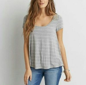 American Eagle Soft & Sexy Swing Shirt