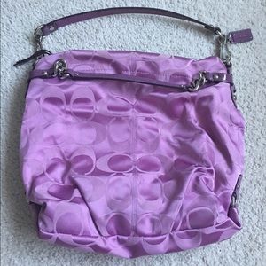 AUTHENTIC & LIKE NEW Coach Shoulder & Satchel Bag