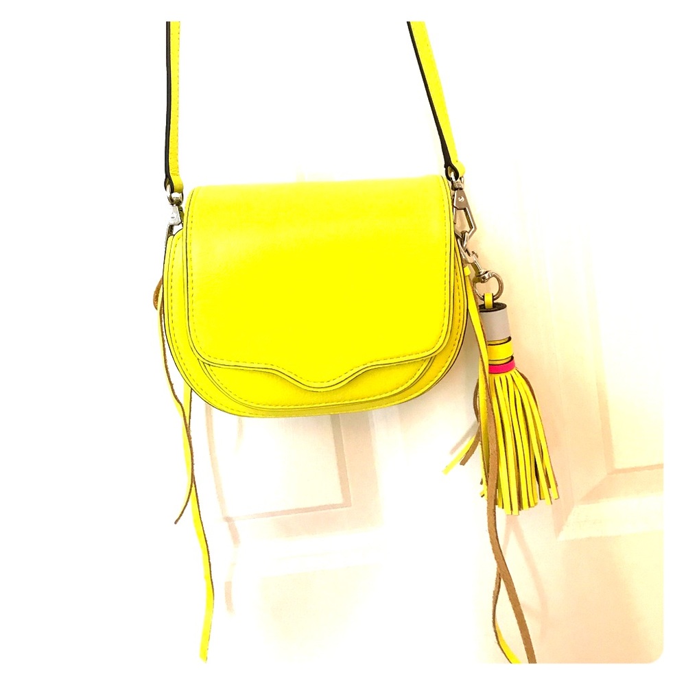 Rebecca Minkoff mini neon cross body
