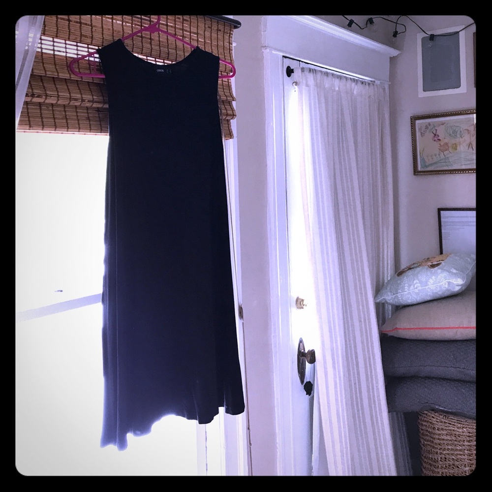ASOS black dress