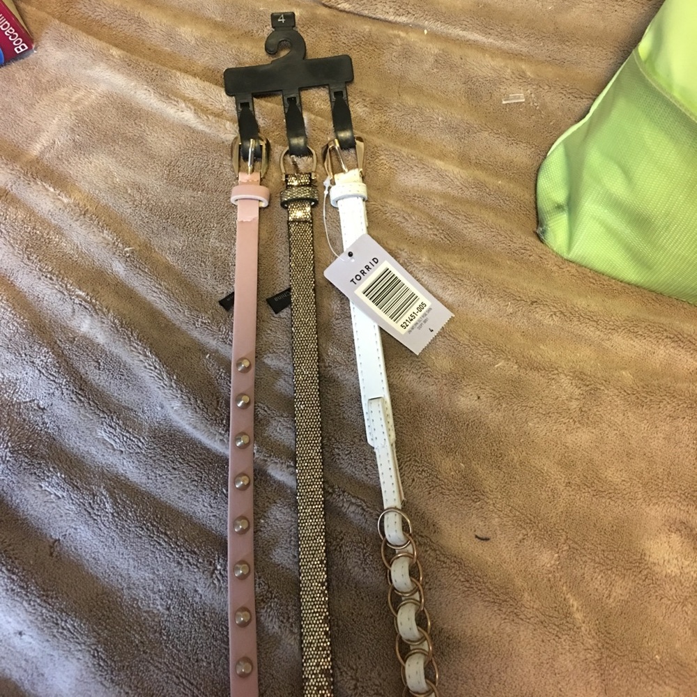 Funky Torrid Size 4x Belts