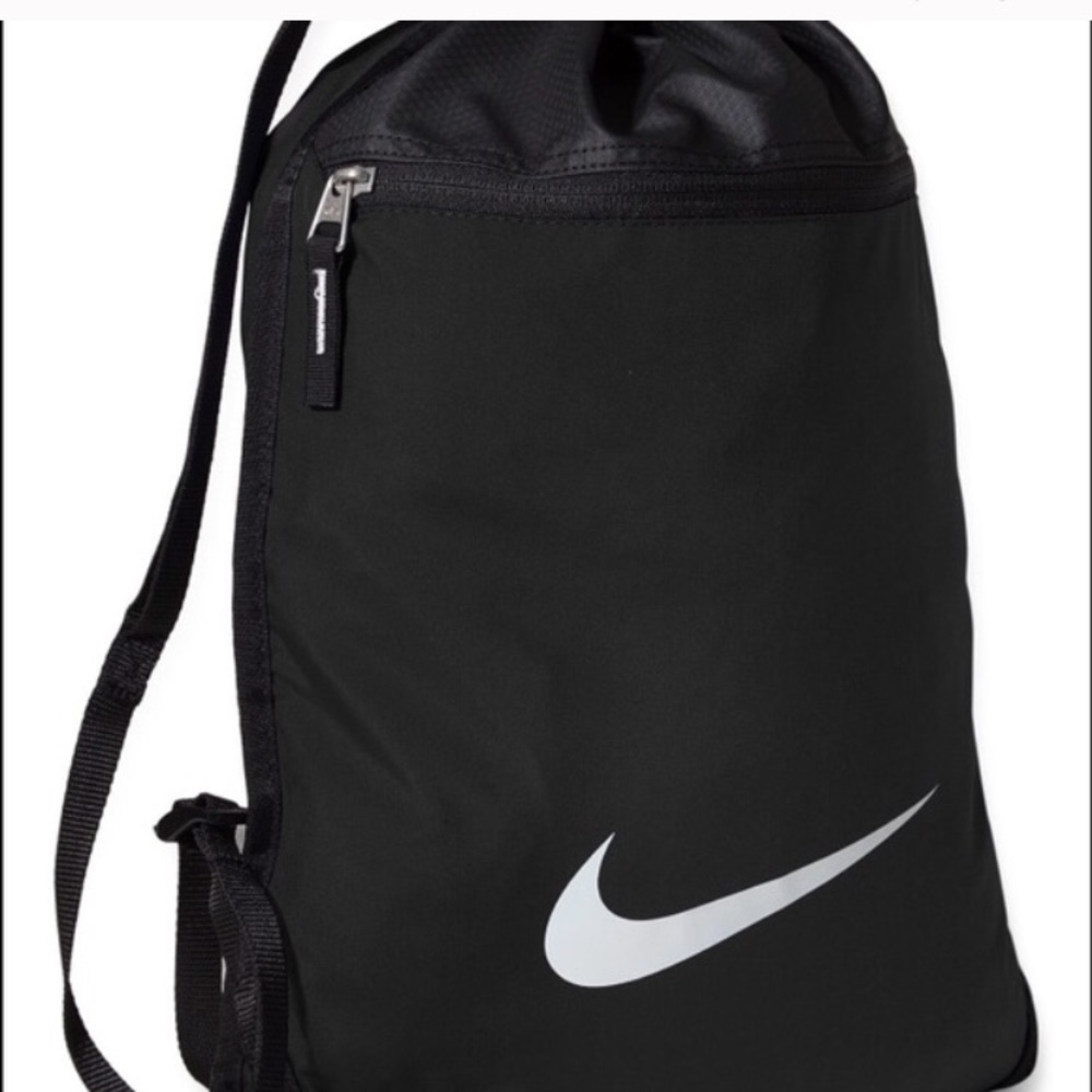 Black Nike bag