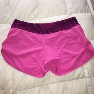 Lululemon speed short