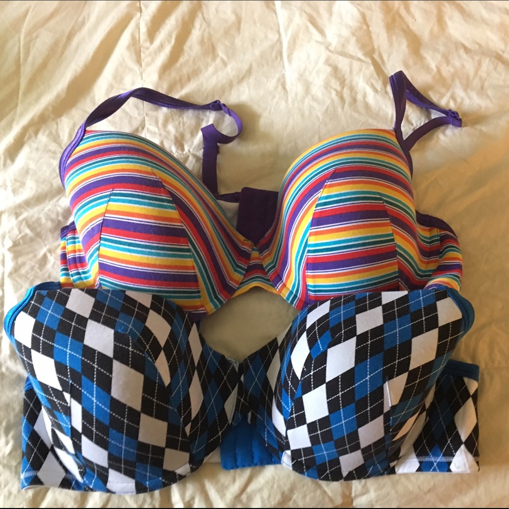 Lane Bryant T Shirt Bras 42DD