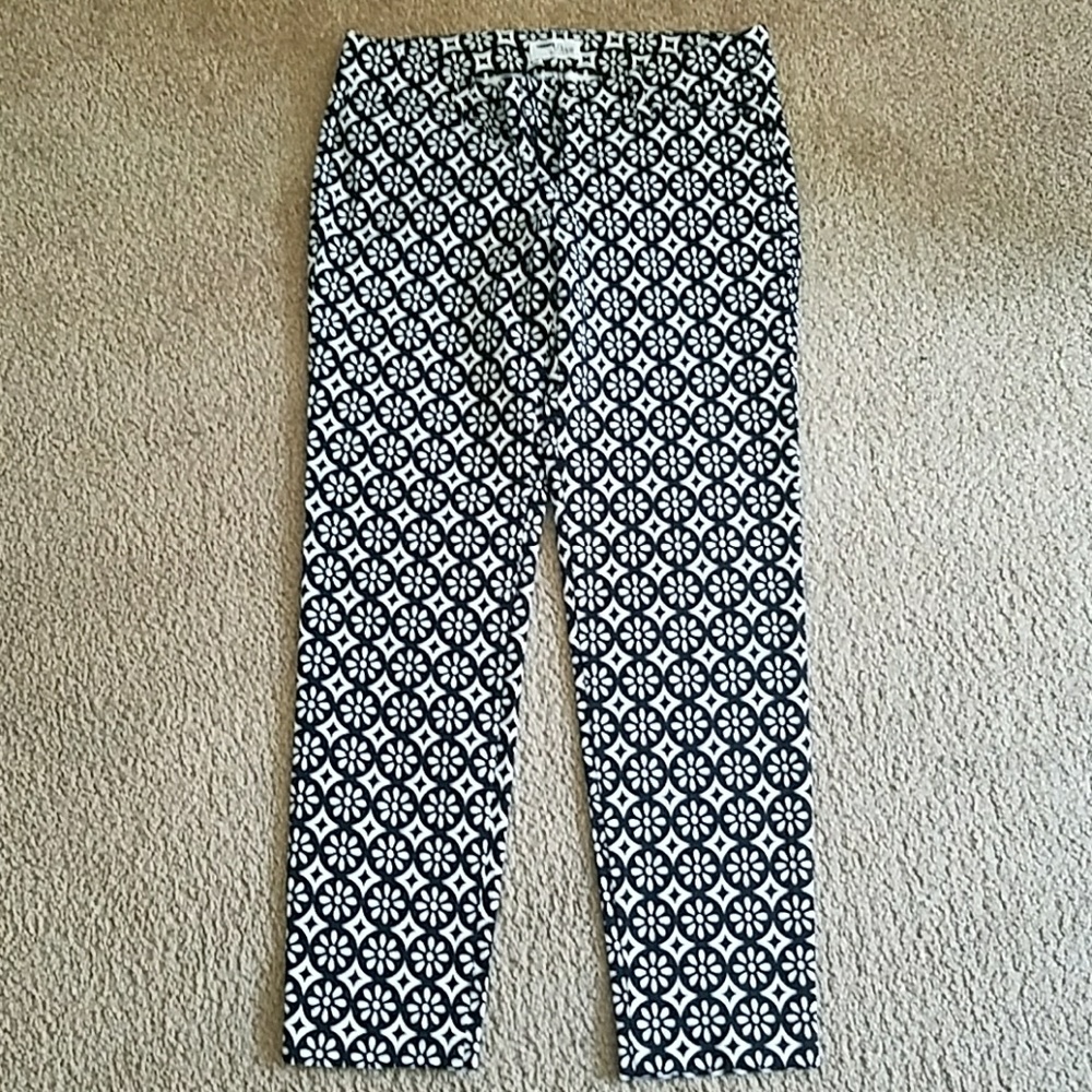 Black & White pants