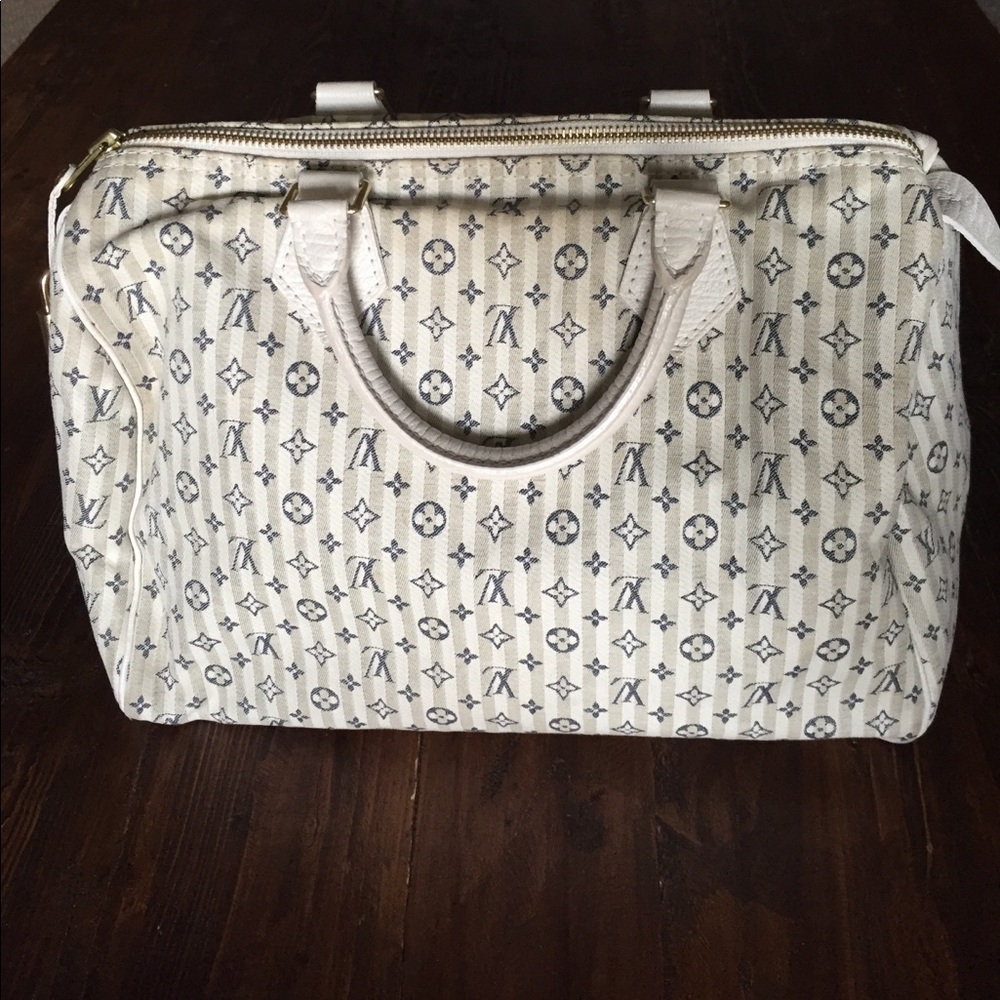 Authentic Louis Vuitton Min Lin Speedy 30