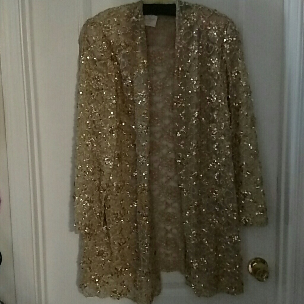 Custom made dressy party over coat