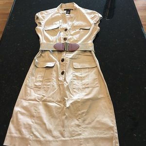 Willi Smith safari dress