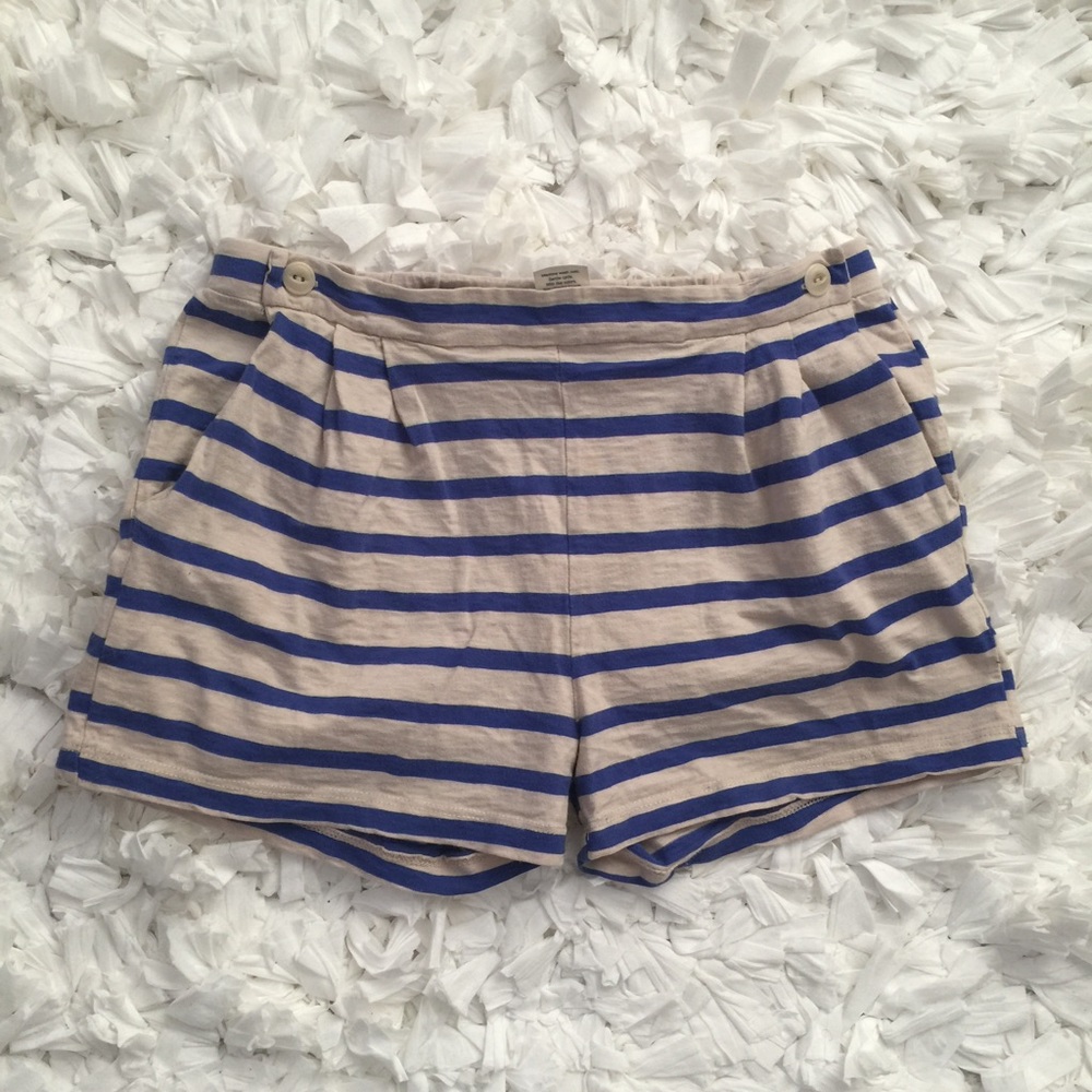Crewcuts Blue Striped Shorts
