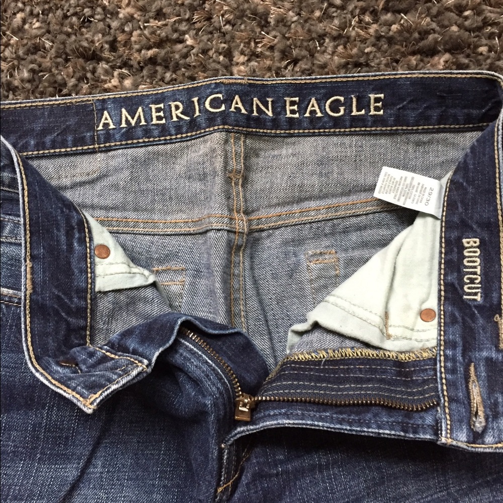 American Eagle: Men's Jeans - size 29/30 - Bootcut