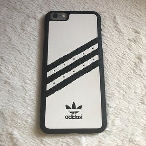 adidas® Originals Molded Inlaid Case White/Black
