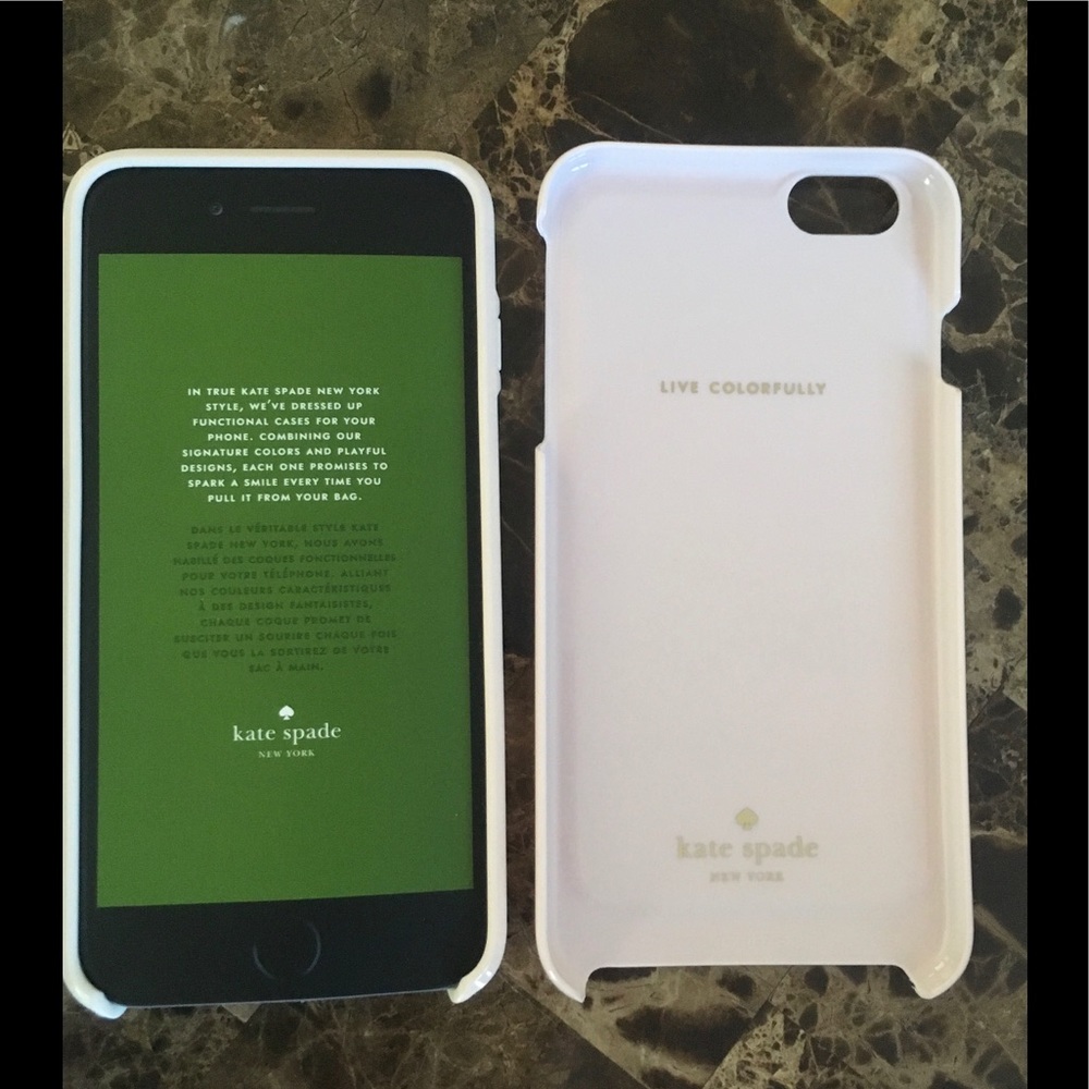 New Kate Spade iPhone Case 6 Plus 6s Plus  iPhone - Picture 3 of 7