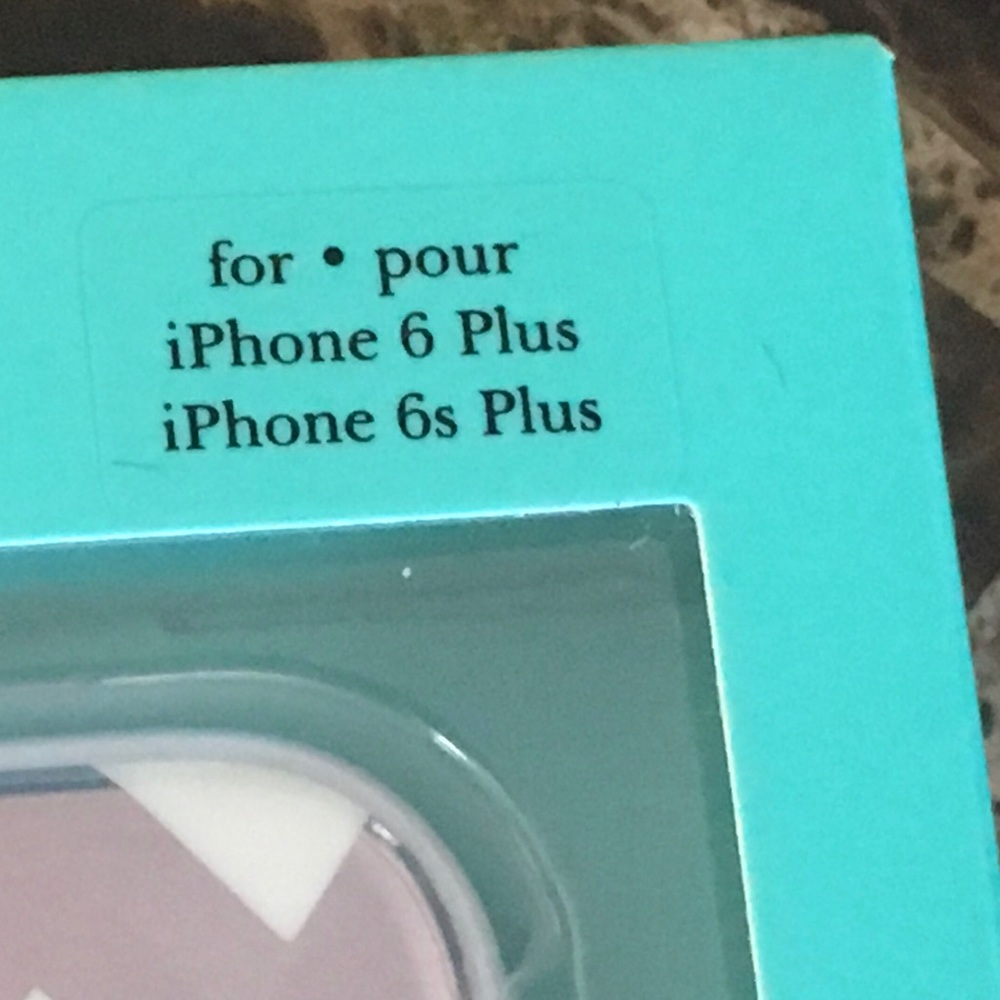 New Kate Spade iPhone Case 6 Plus 6s Plus  iPhone - Picture 4 of 7