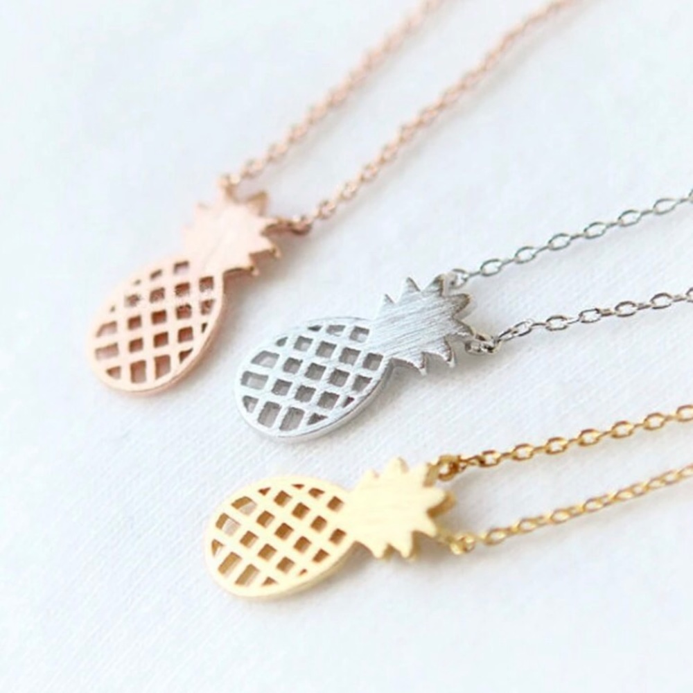 Pineapple Necklace