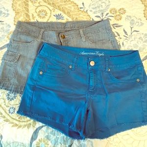 2 Pairs of Shorts