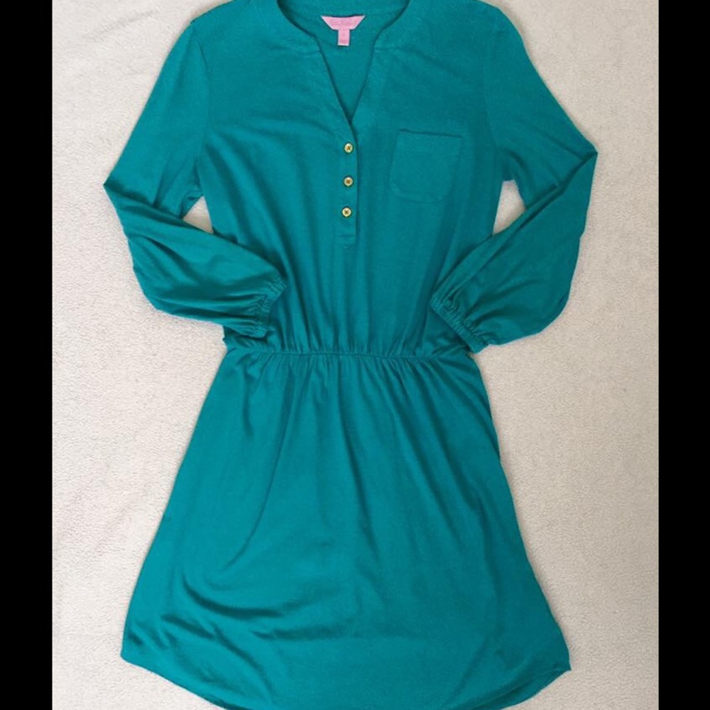 Cotton Lilly Pulitzer Dress