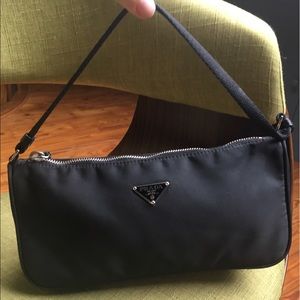 Prada Nylon Shoulder Bag