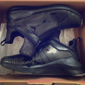 Puma fierce metallic black