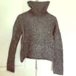 Multi Colored Mohair Sweater