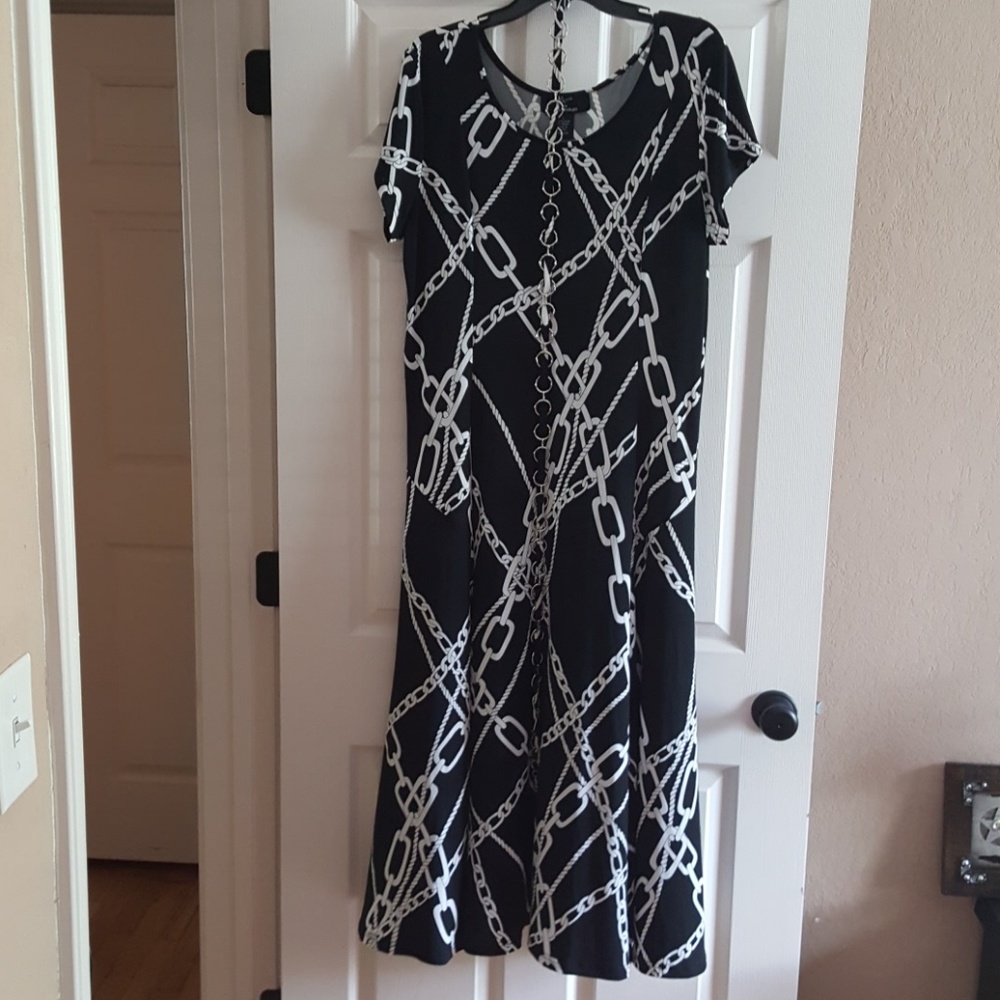 Ankle length dress