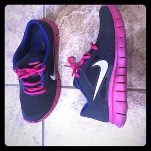 Nike Free Run 3 black/ pink