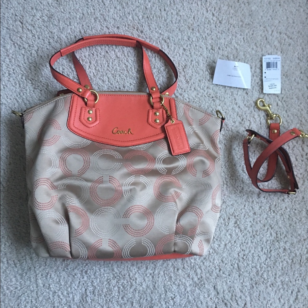 NEW w/ tags Coach Satchel Bag